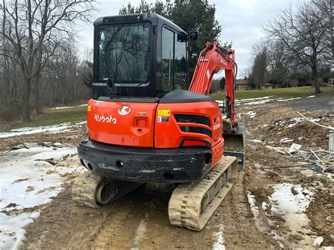 kubota mini excavator 40|2021 kubota kx040 for sale.